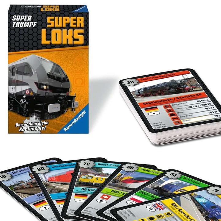 Produktbild Ravensburger Superloks (Deutsch)