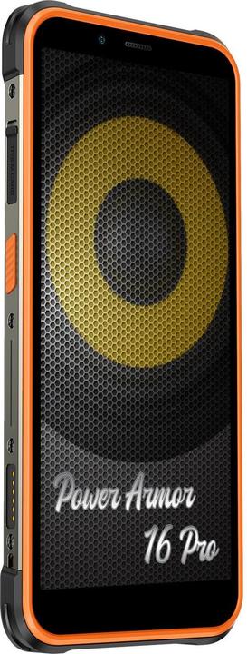 Immagine prodotto Ulefone POWER ARMOR 16 PRO 4+64GB DS 4G ARANCIONE OEM (64 GB, Arancia, Nero, 5.93", Doppia SIM, 4G)