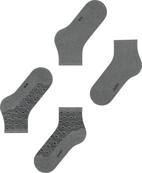 Image du produit Falke Heart Pattern SSO 2P (lot de 2, 39 - 42)