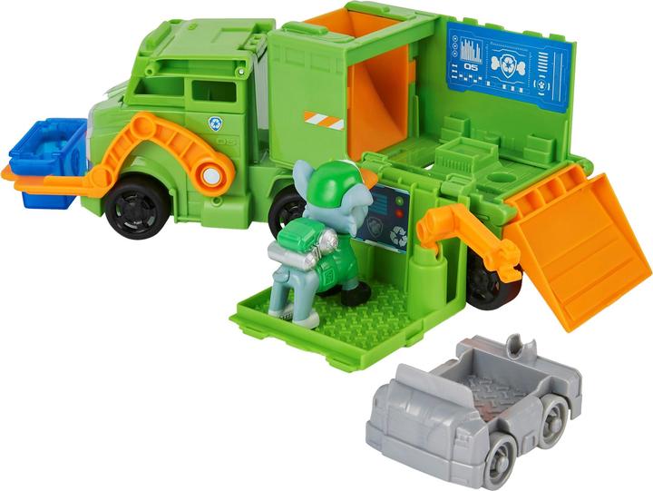 Actual product image NoName Paw Patrol Big Truck Pups Deluxe Vehicle Rocky
