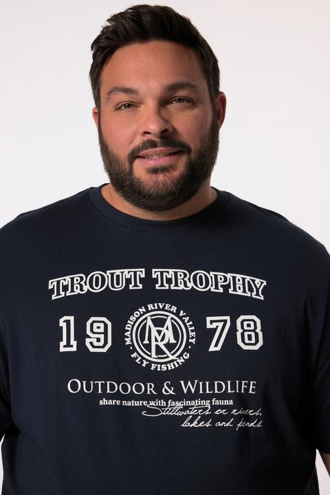 Produktbild Men+ T-Shirt, Halbarm, Brustprint (7XL)