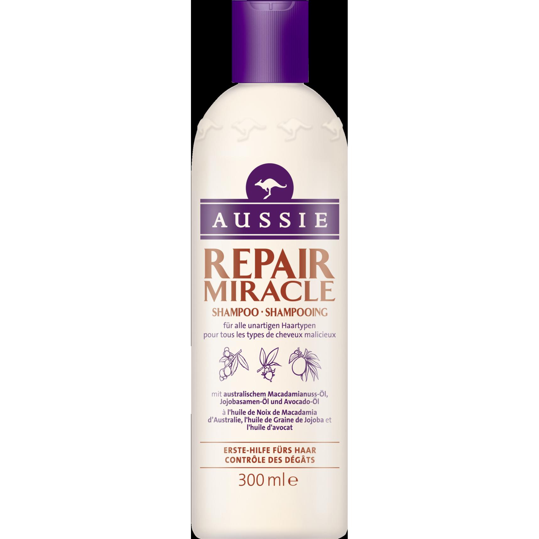 Thumbnail - Aussie, Shampoo, Repair Miracle (300 ml, Flüssiges Shampoo)