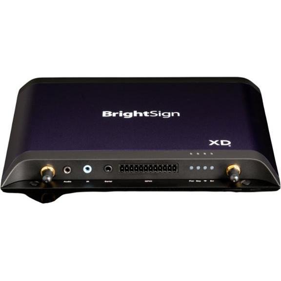 BrightSign XD1036 OS enabled media player. Dual UHD video decode, Box per lo streaming
