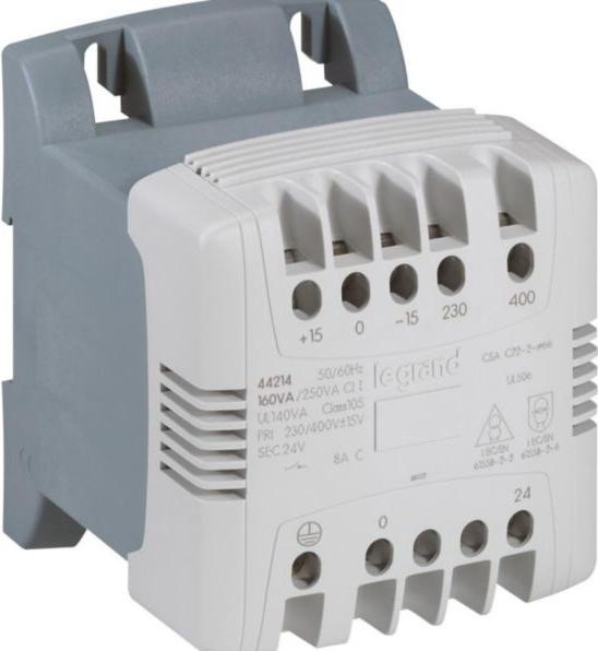 Immagine prodotto Legrand Trasformatore di sicurezza 160VA 230