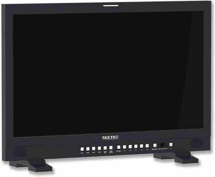 Image du produit Feelworld SEETEC 12G238F 23.8 INCH 4K 8K BROADCAST PRODUCTION HDR MONITOR 4X 12G SDI IN OUT 2X HDMI 3840X2160 (23.80", 4K)