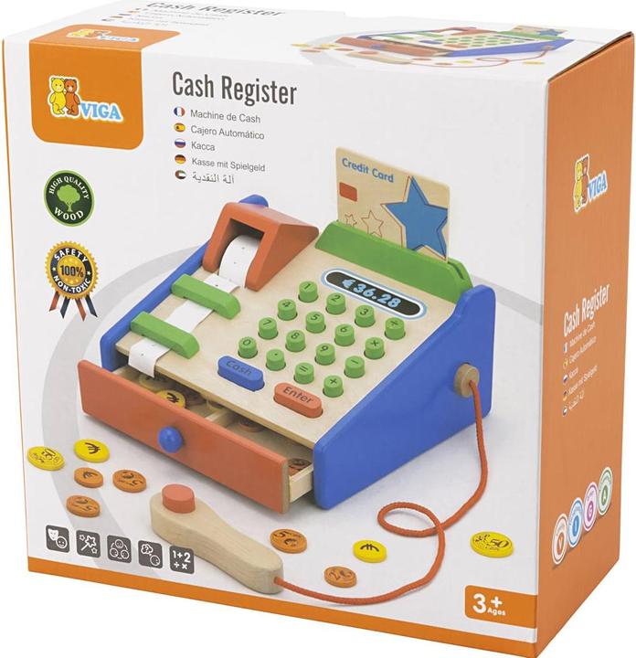 Immagine prodotto Viga Toys Cassa in legno