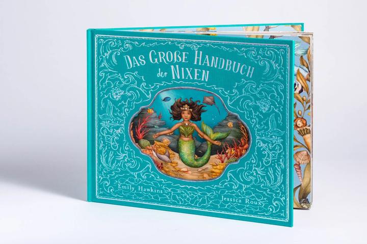 Immagine prodotto Das grosse Handbuch der Nixen und Wassermänner (Tedesco, Jessica Roux, Emily Hawkins, 2023)