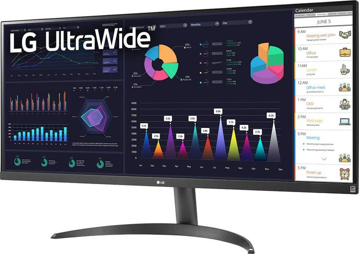 Productafbeelding LG 34WQ500-B (2560 x 1080 pixels, 34")