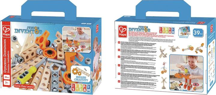 Actual product image Hape Inventor Starter Set