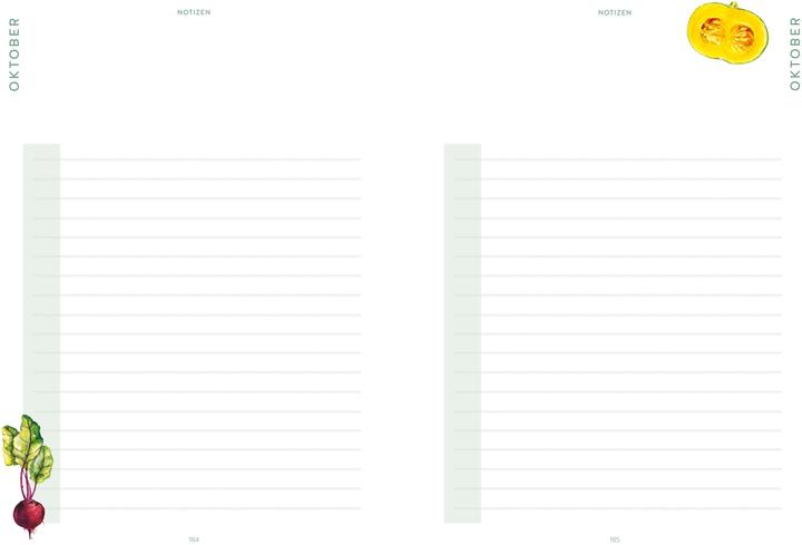 Image du produit Mon calendrier de jardinage 2025 (1 semaine / 2 pages)