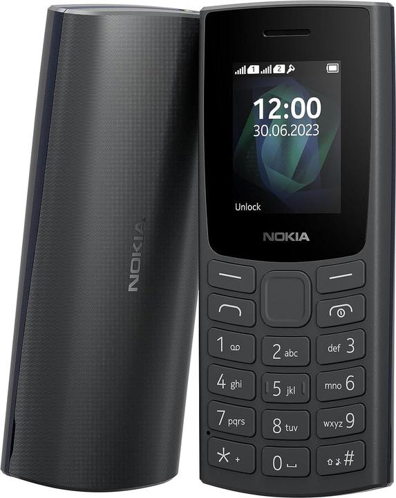 Actual product image Nokia 105 DS 2024 2G bw (2")