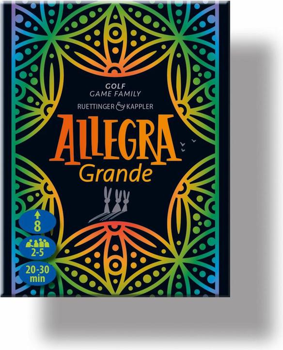 Produktbild Drei Hasen in der Abendsonne Rüttinger:ALLEGRA Grande (Deutsch, Englisch)