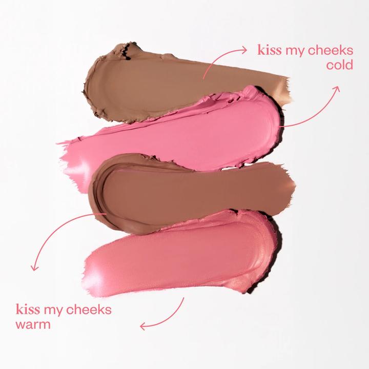 Image du produit Paese Kiss My Cheeks paleta do konturowania twarzy Cold 15g (Contour, Highlighter, 15 g)