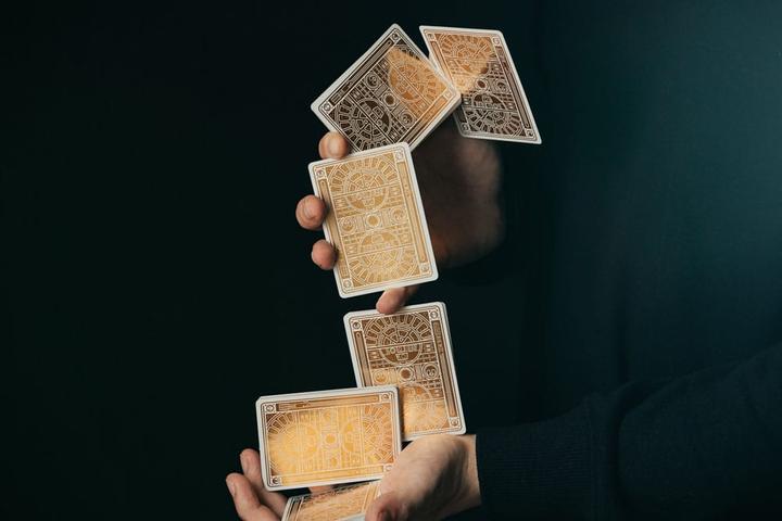 Actual product image Theory11 Star Wars Playing Cards Gold Version (English)