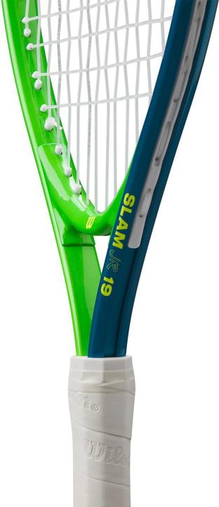 Actual product image Wilson Slam JR 19 Tennis Racket (0, 168 g)