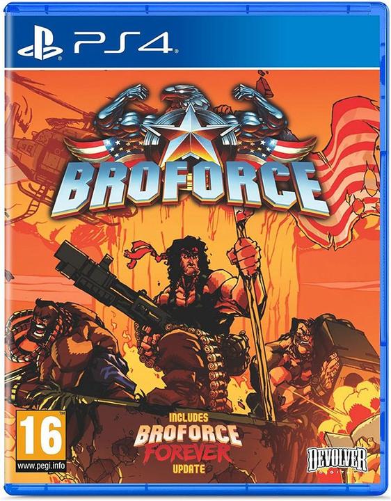 Produktbild Devolver Broforce (PS4)
