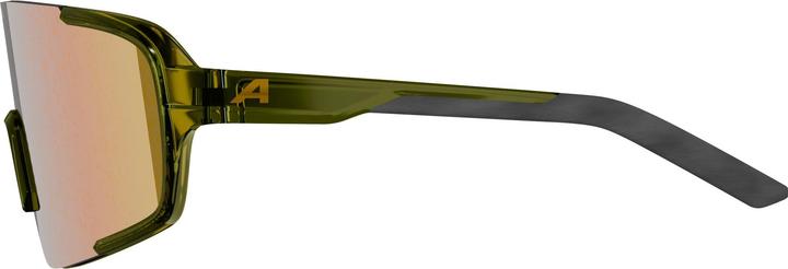 Produktbild ALPINA SPORTS Lumin (Green Transparent, Mirror Gold)