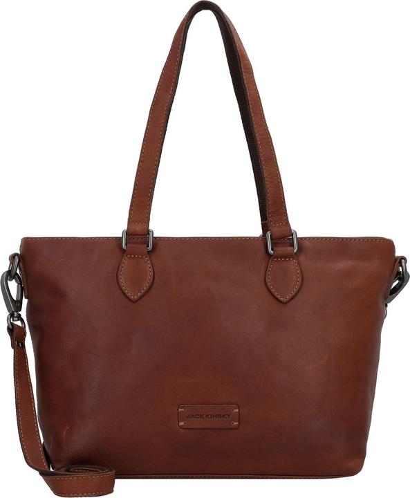 Actual product image Jack kinsky Shoulder bag leather 27 cm