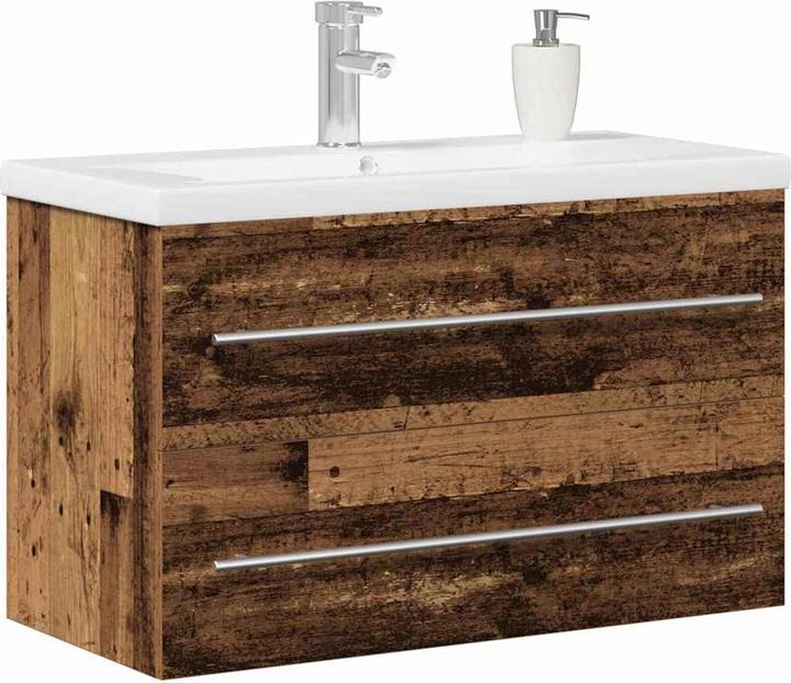Produktbild vidaXL Badezimmer Schrank