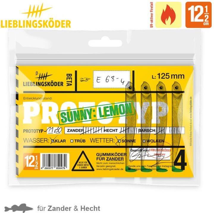Produktbild Lieblingsköder Sunny Lemon (12.50 cm)