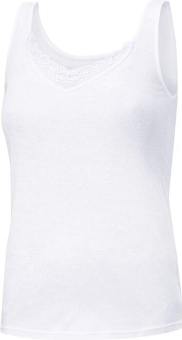 Produktbild Artime Spitzen Tank Top im 3er Pack + Waschbeutel (M)