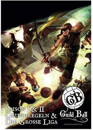 Steamforged Games SFGBACC02001D - Règles de Guild Ball (édition EN)