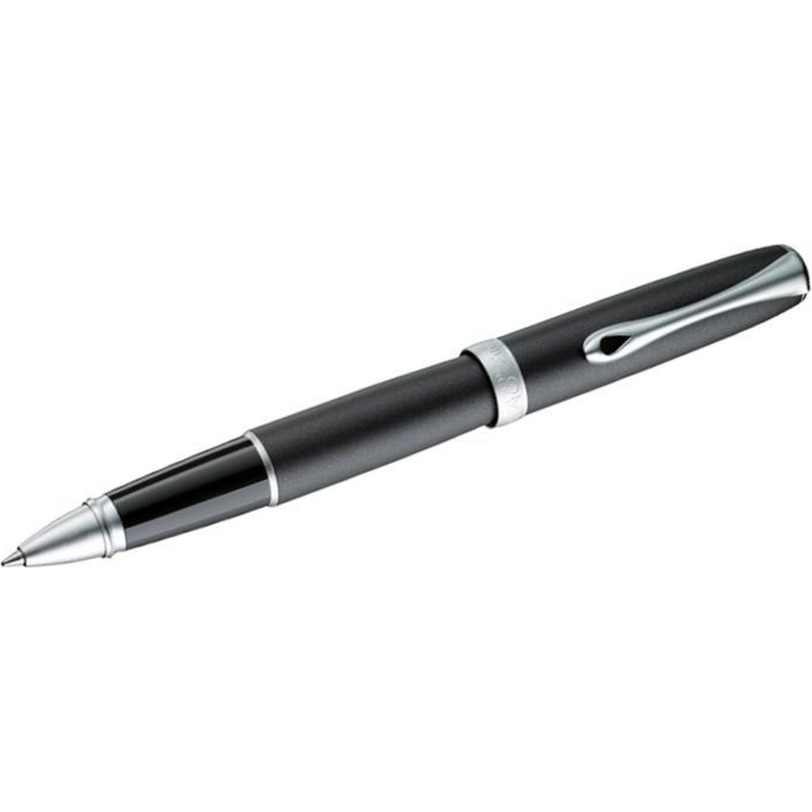 Diplomat, Schreibstifte, Tintenroller Excellence A2 lapis schwarz matt chrom (Schwarz/Chrom, 1 x)