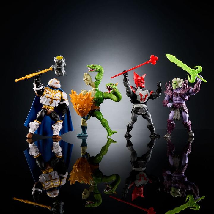 Image du produit Mattel Pack de 4 Masters of the Universe Origins