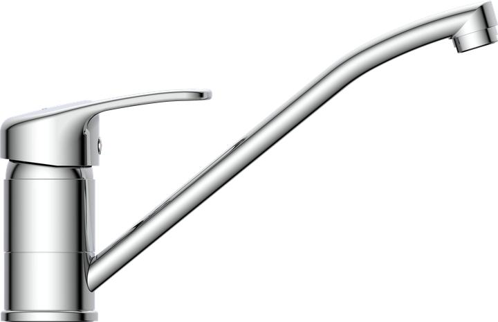 Image du produit Schütte Robinet Cuisine DANTE Robinet d'évier Chrome Pivotant 35550
