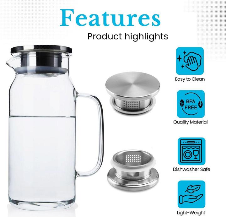 Produktbild Intirilife Karaffe (1.20 l)