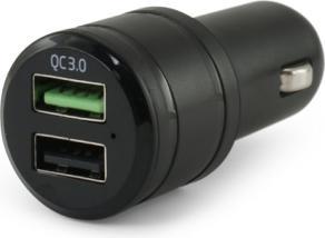 Produktbild Alpha Elettronica Autoladegerät KR132 18 W USB A + USB A QC