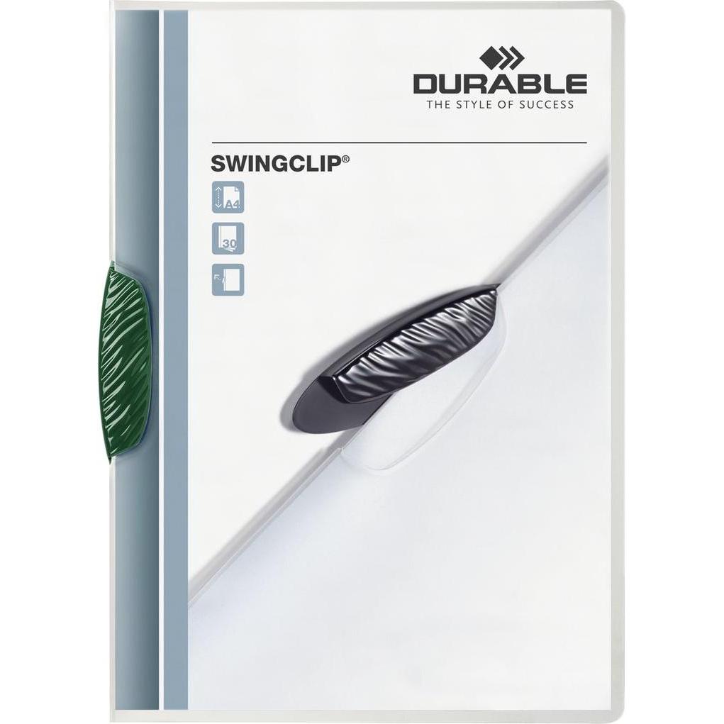 Durable, Mappe, SWINGCLIP 25 ST 226005 (A4, 25 x)