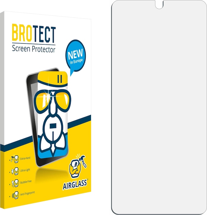 Immagine prodotto BROTECT AirGlass Vetro (1 Pezzo/i, Xiaomi Redmi Note 9 5G)