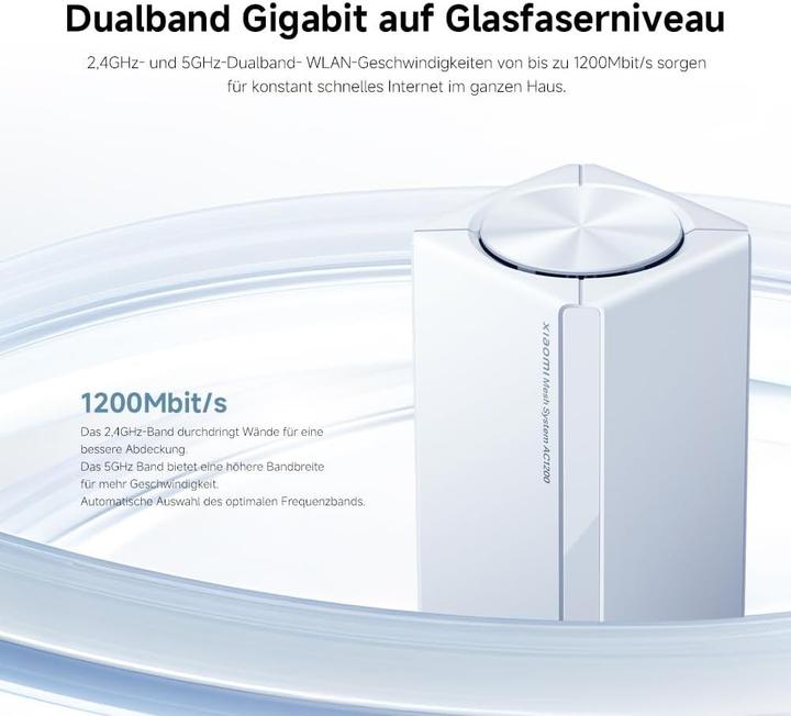 Produktbild Xiaomi Mesh System AC1200 3-Pack