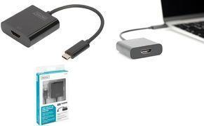 Produktbild Digitus USB Type-C 4K HDMI Grafik-Ad. (HDMI, 4.50 cm)