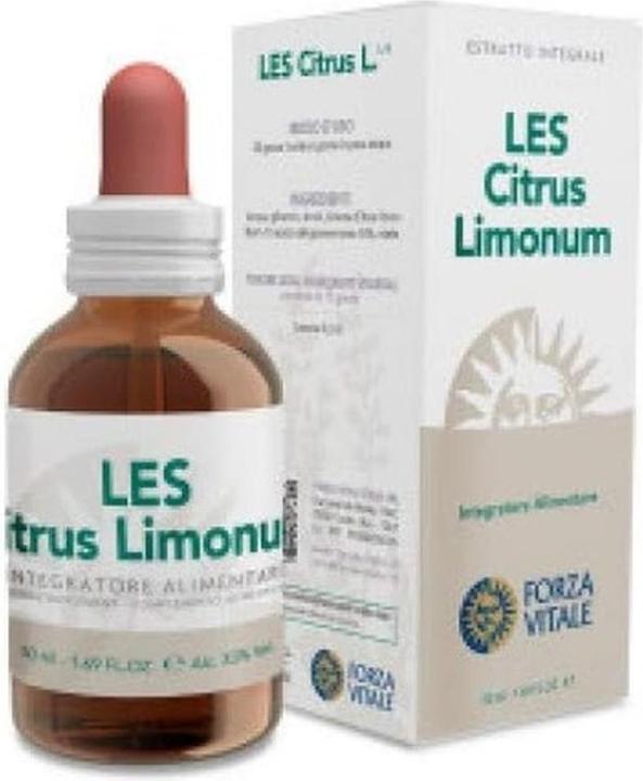 Forza Vitale Les Lemon Citrus Limonum 50ml (Eau de Toilette, 50 ml)