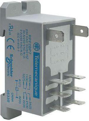 Produktbild Schneider Electric Power relay, 250 V, 25 A, rpf + options