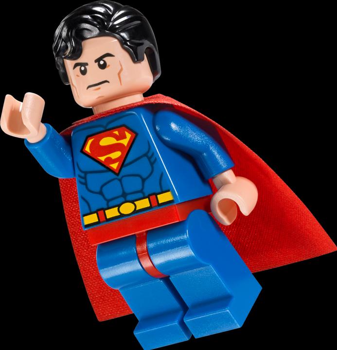 Actual product image LEGO Darkseid Invasion (76028, LEGO DC)