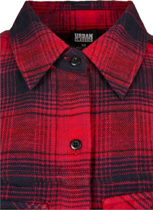 Produktbild Urban Classics Ladies Check Overshirt (4XL)