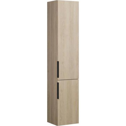 burgbad, Badezimmerschrank, Eqio Hochschrank mit 2 Türen und 1 Innenschublade, Türanschlag rechts, 1760 x 350 mm
