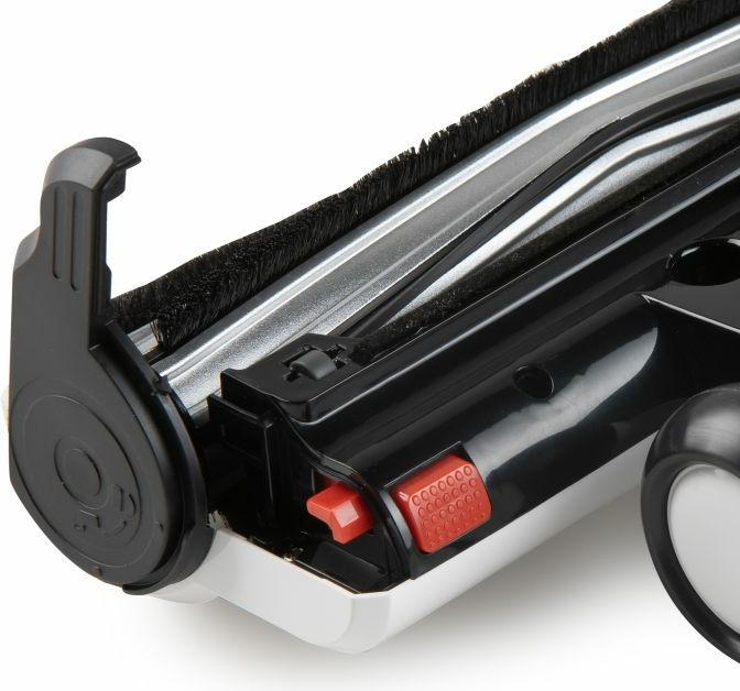 Actual product image Domo BLCD Clean Star DO242SV cordless handheld hoover 21.6V cyclone technology