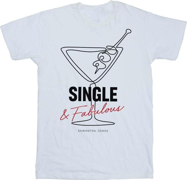 Produktbild Sex and the City Single And Fabulous TShirt (XL)