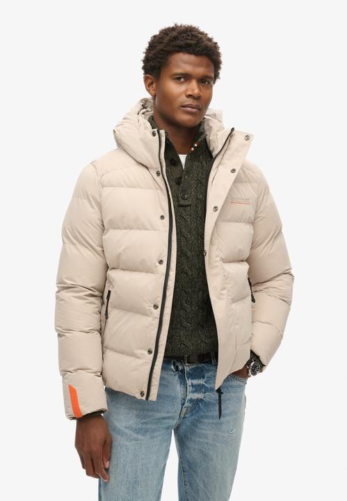 Produktbild Superdry Sports Steppjacke aus Mikrofaser mit Kapuze (S)