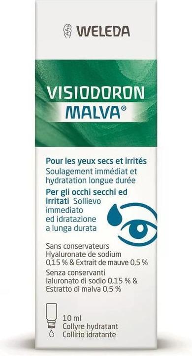 Produktbild Weleda Visiodoron Malva (10 ml, 1 Fläschchen 10 ml)