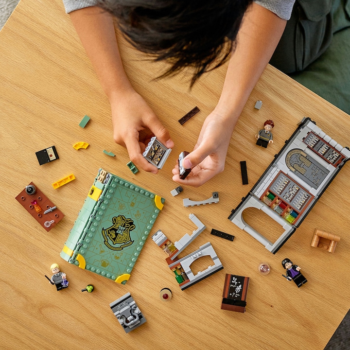 Produktbild LEGO Hogwarts Moment: Zaubertrankunterricht (76383, LEGO Harry Potter, LEGO Seltene Sets)