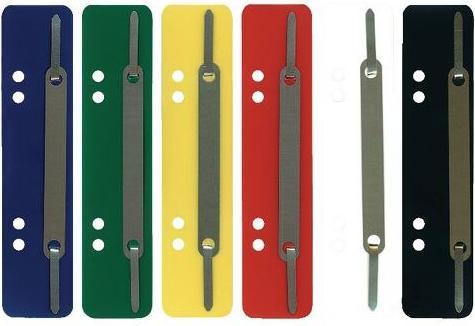 Niceday Stapling strips assorted colours 25 pieces