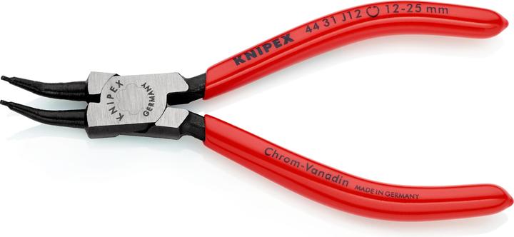 Actual product image Knipex Electronics Mounting Pliers (125 mm)