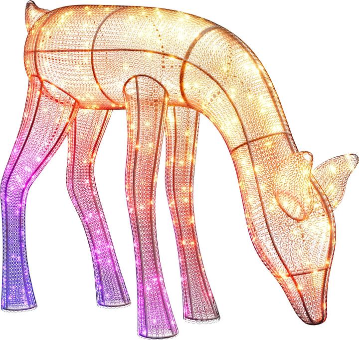 Twinkly 3D Rentier