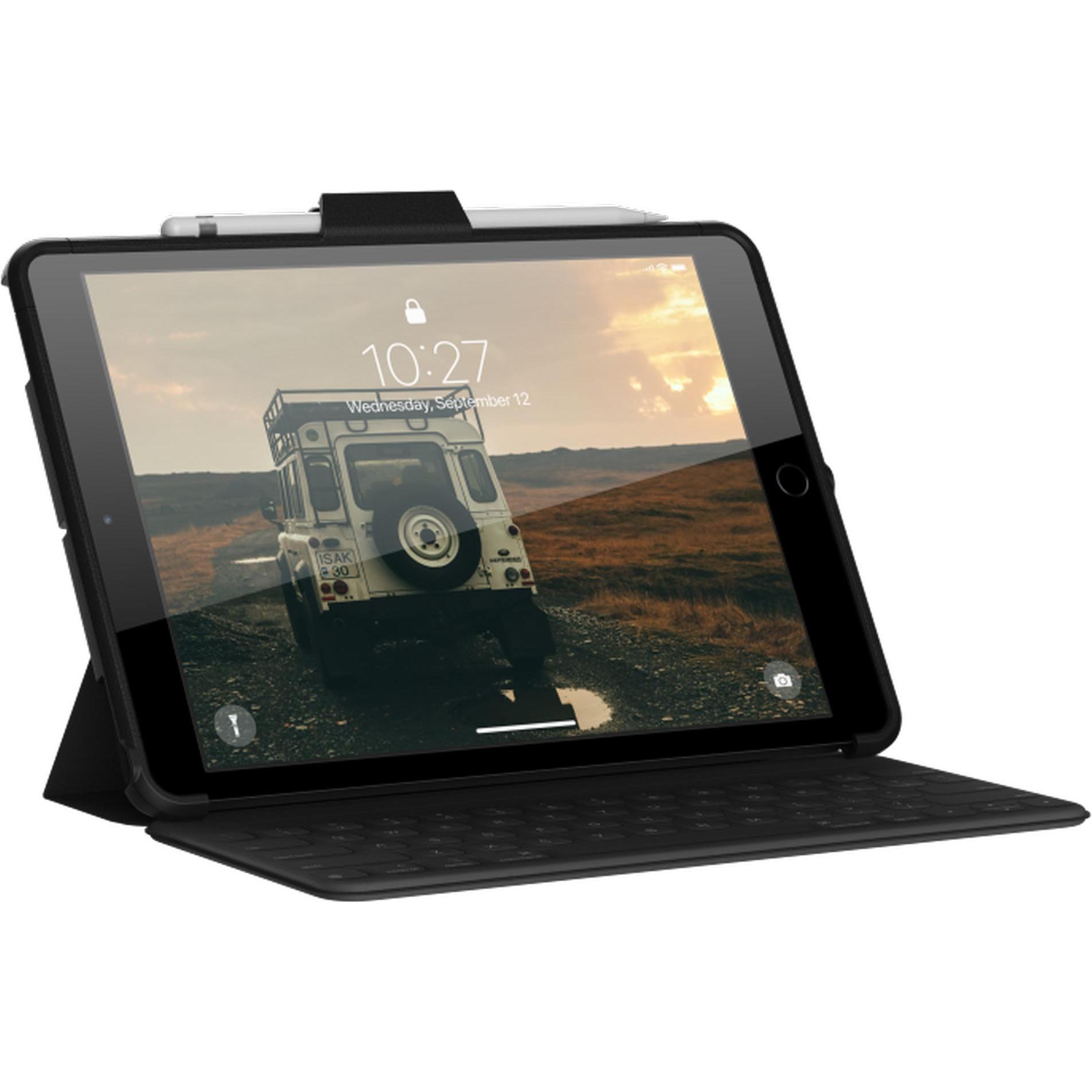 UAG Scout (iPad 2019 (7. Gen)), Tablet Hülle, Schwarz