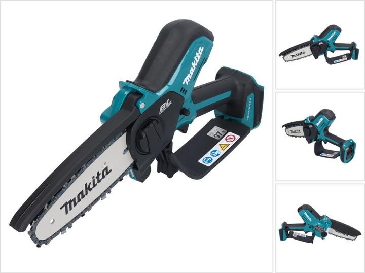 Productafbeelding Makita DUC 150 Z01 Accu-kettingzaag 18 V 15 cm Brushless Solo - zonder accu, zonder oplader (Accu kettingzaag)